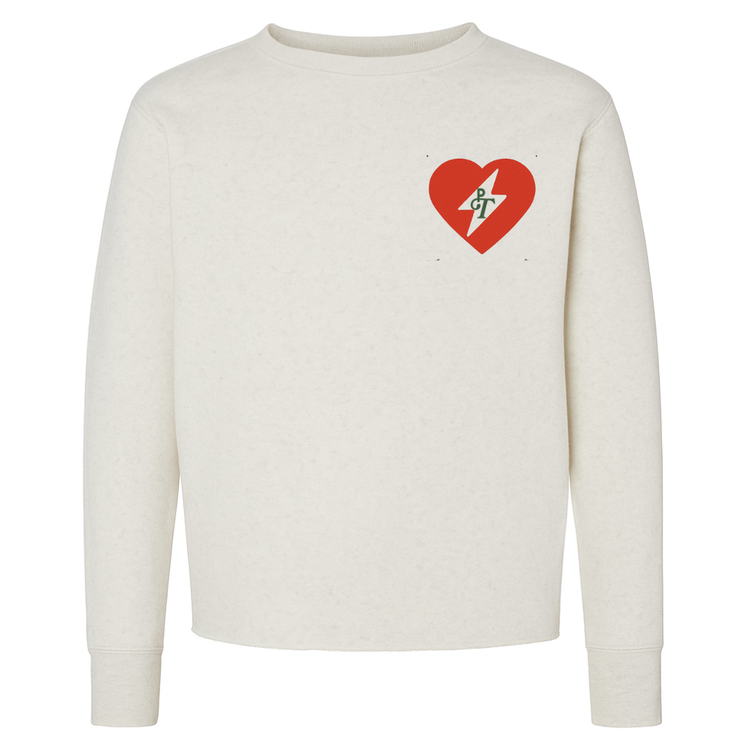 Pretty Tough Christmas Crewneck Sweatshirt