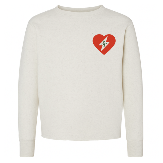 Pretty Tough Christmas Crewneck Sweatshirt