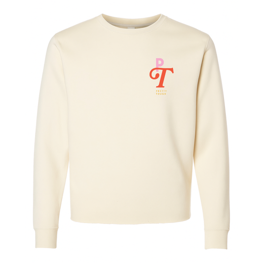 Pretty Tough Colorful Crewneck Sweatshirt